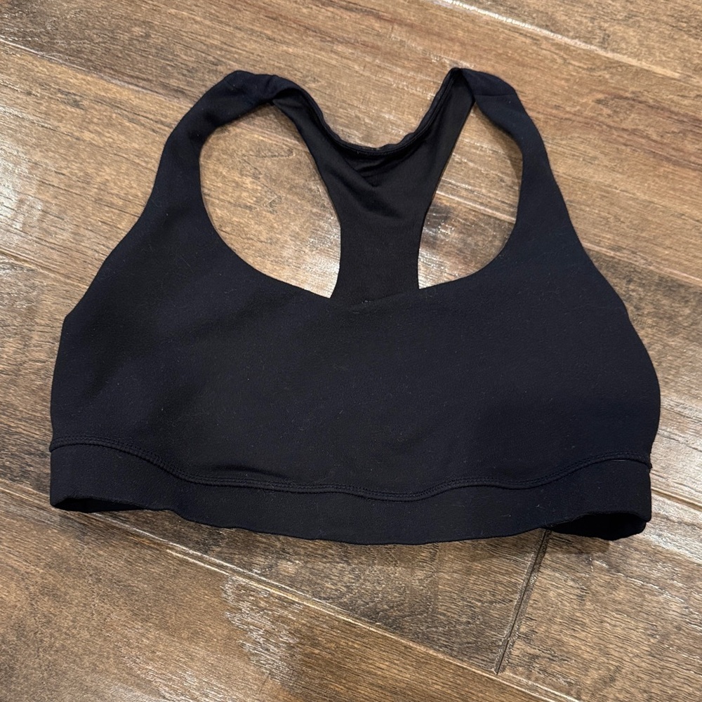 Lululemon Black Racerback Sports Bra - Women Intimates & Sleepwear